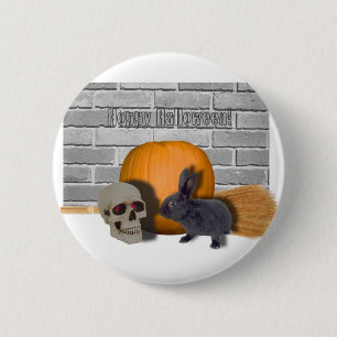 Macaron Rond 5 Cm Halloween de houblon