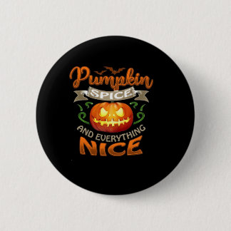 Macaron Rond 5 Cm Halloween épices Citrouilles Tout Nice Jack-O'-La
