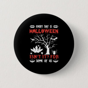 Macaron Rond 5 Cm Halloween Everyday