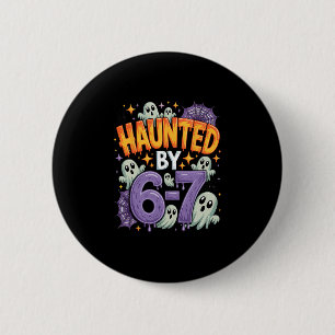 Macaron Rond 5 Cm Halloween Haunted 67 Six Seven Meme 1 (25)