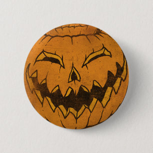 Macaron Rond 5 Cm Halloween heureux