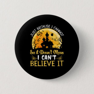 Macaron Rond 5 Cm Halloween Je Ne Peux Pas Le Croire Anniversaire