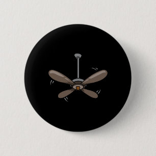 Macaron Rond 5 Cm Halloween Plafond Ventilateur Costume drôle Facile
