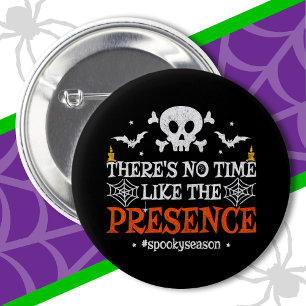 Macaron Rond 5 Cm Halloween Spirit Crâne Crossbones drôle Halloween
