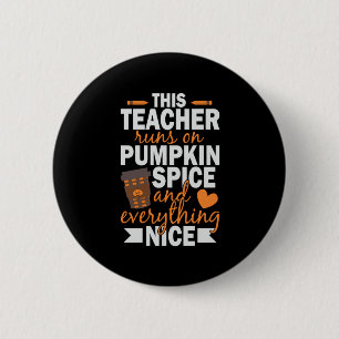 Macaron Rond 5 Cm Halloween This Teacher Runs
