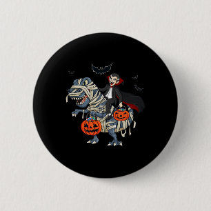 Macaron Rond 5 Cm Halloween Vampire équitation T Rex Garçons filles 