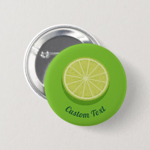 Macaron Rond 5 Cm Halte Lime