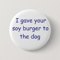 Hamburger de soja de BBQ