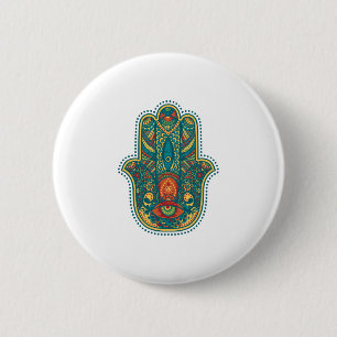 Macaron Rond 5 Cm Hamsa