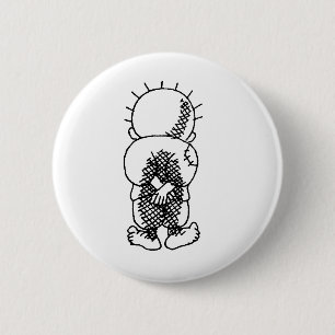 Macaron Rond 5 Cm Handala