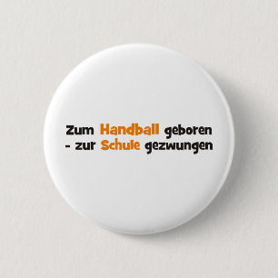 Macaron Rond 5 Cm Handball