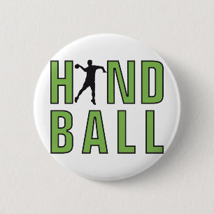 Macaron Rond 5 Cm Handball