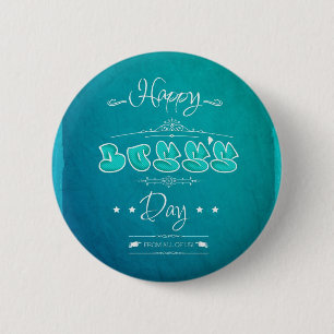 Macaron Rond 5 Cm Happy Boss's Day