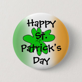 Macaron Rond 5 Cm HappySt. Patrick'sDay