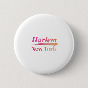 Macaron Rond 5 Cm Harlem New York