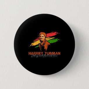 Macaron Rond 5 Cm Harriet Tubman Underground Railroad Hero Black Son
