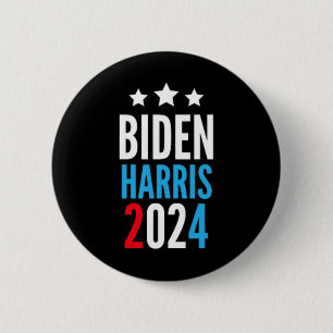 Macaron Rond 5 Cm Harris 2024 Election Vote 2024
