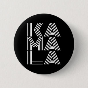 Macaron Rond 5 Cm Harris 2024 #khive Biden Harris Cool Retro Streetw