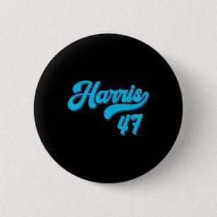 Macaron Rond 5 Cm Harris 47 The President Usa America 2024 Election
