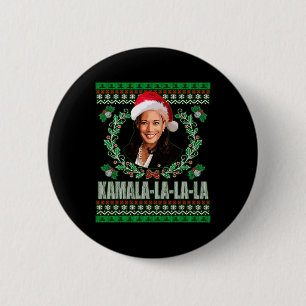 Macaron Rond 5 Cm Harris Shirt Kamala La La La Women&# ; s Ugly Chri