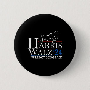 Macaron Rond 5 Cm Harris Waltz 2024 Nous ne retournons pas drôle Cha