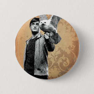 Macaron Rond 5 Cm Harry Potter 12