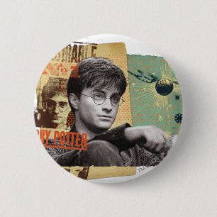 Macaron Rond 5 Cm Harry Potter 13
