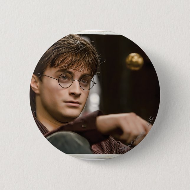 Macaron Rond 5 Cm Harry Potter 17 (Devant)