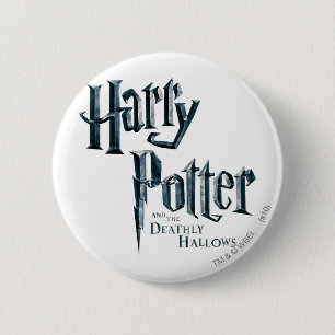 Macaron Rond 5 Cm Harry Potter et le logo des hirondelles mortelles