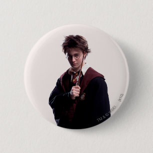 Macaron Rond 5 Cm Harry Potter Lève