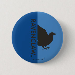 Macaron Rond 5 Cm Harry Potter   Ravenclaw House Pride Graphic