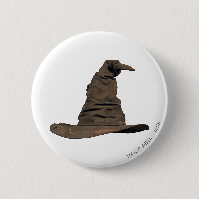 Macaron Rond 5 Cm Harry Potter Spell | Casquette de tri (Devant)