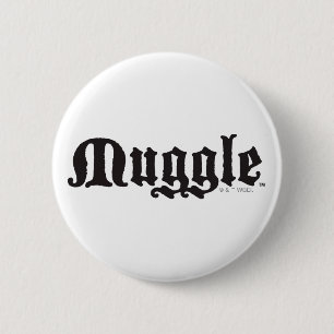 Macaron Rond 5 Cm Harry Potter Spell   Muter
