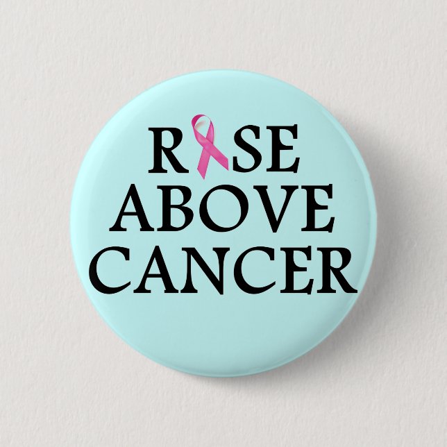 Macaron Rond 5 Cm Hausse au-dessus de Cancer (Devant)
