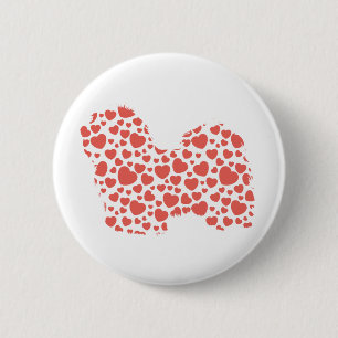 Macaron Rond 5 Cm Havanese
