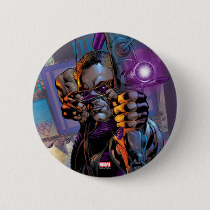 Macaron Rond 5 Cm Hawkeye en joue