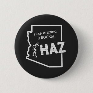 Macaron Rond 5 Cm HAZ Button