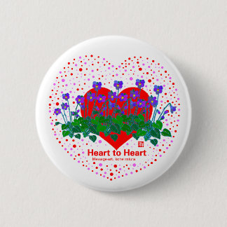 Macaron Rond 5 Cm Heart To Heart