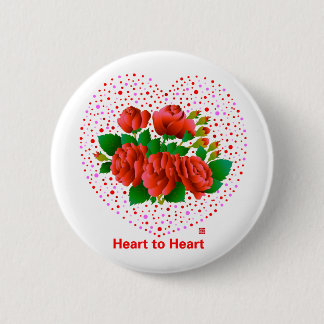 Macaron Rond 5 Cm Heart To Heart