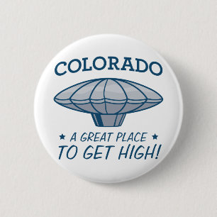 Macaron Rond 5 Cm heene le Colorado de faucon de garçon de ballon