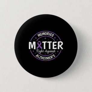 Macaron Rond 5 Cm Heimerheimer Cerveau Souvenirs Problème Purp