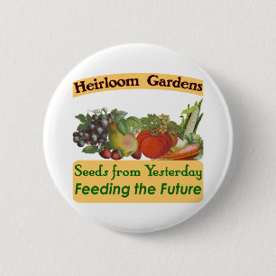 Macaron Rond 5 Cm Heirloom Gardens Green Dire