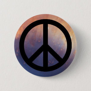 Macaron Rond 5 Cm Helix Nebula Button