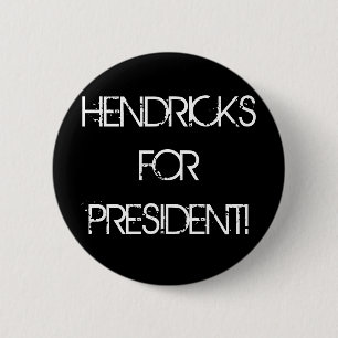 MACARON ROND 5 CM HENDRICKS POUR LE PRÉSIDENT !