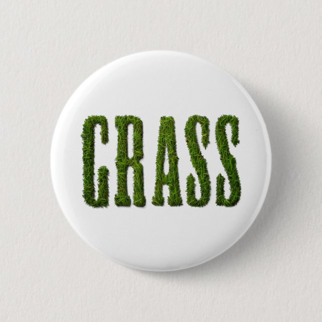 MACARON ROND 5 CM HERBE (Devant)