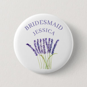 Macaron Rond 5 Cm Herbe Lavande de Bridesmaid