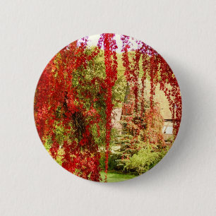 Macaron Rond 5 Cm Herbst / Automne