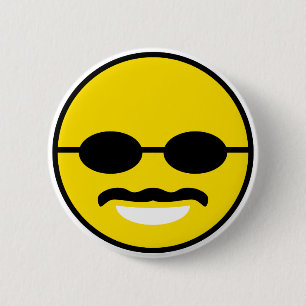 Macaron Rond 5 Cm Herman Caïn pour le président 2012 bouton