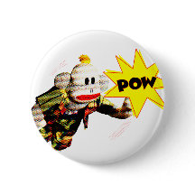 Héros superbe de SockMonkey