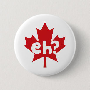 Macaron Rond 5 Cm Heure Canadian Pride Canada
